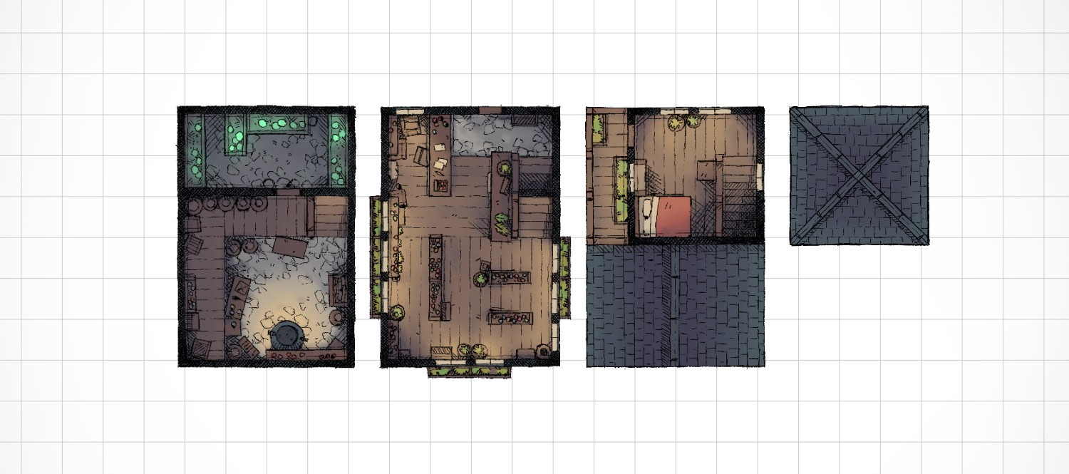 The Alchemist Plot Map