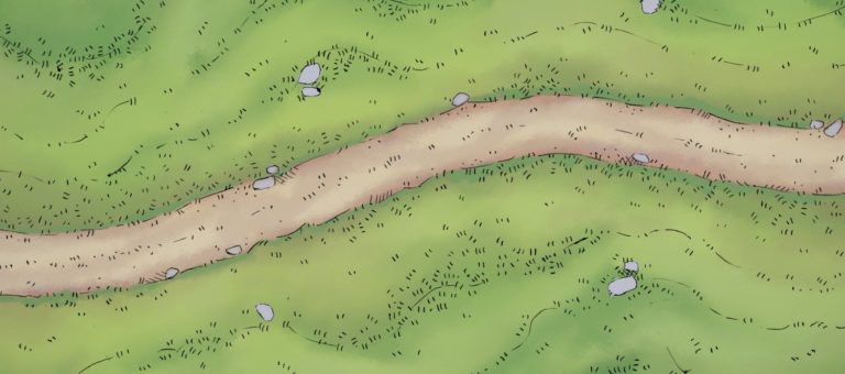 Our Spell Scroll Store Map and Homebrew Scrolls | 2-Minute Tabletop