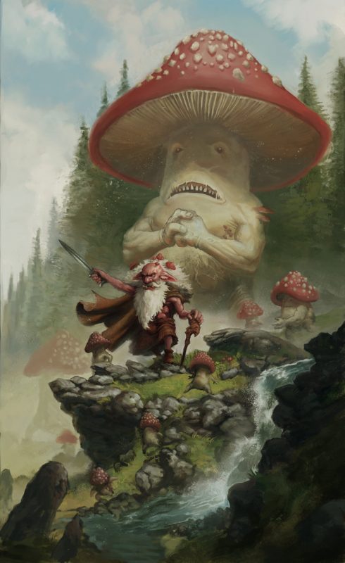 Fairy Folk by Sarmati