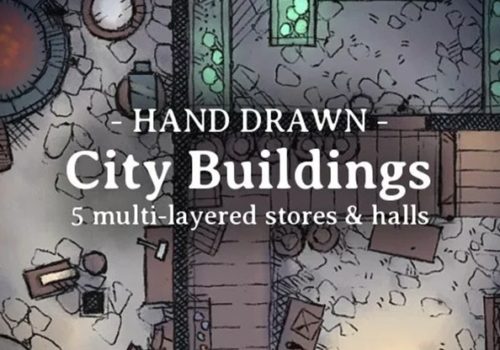 City Buildings Bundle 1