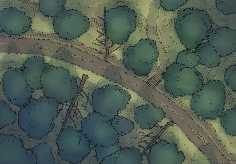 Forest Road 2 Minute Tabletop