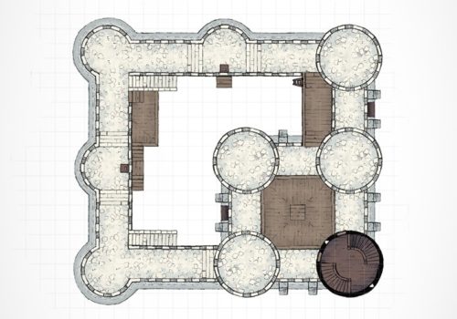 Castle Walls