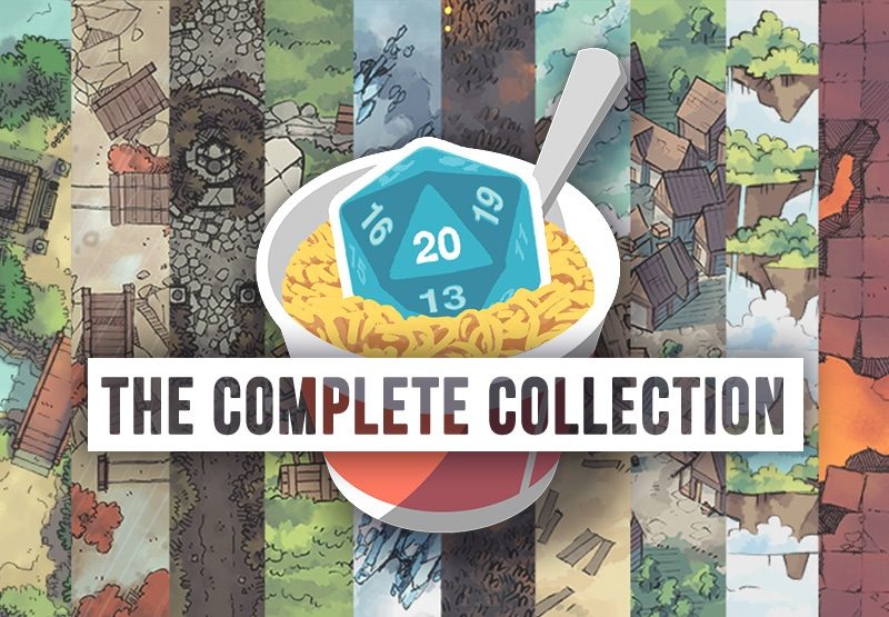 2-Minute Table Top Everything Pack Complete Map Prop Collection
