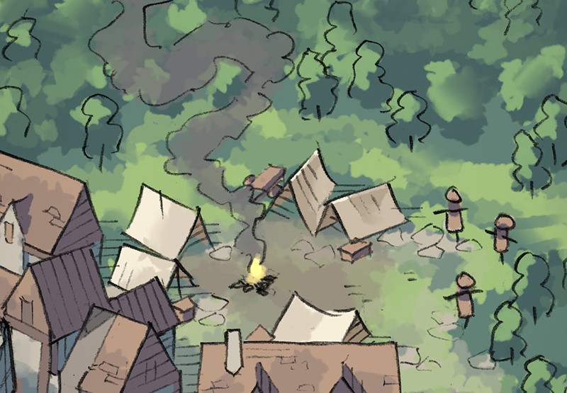 Greybanner City Map