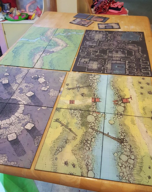 Battle Map Prints