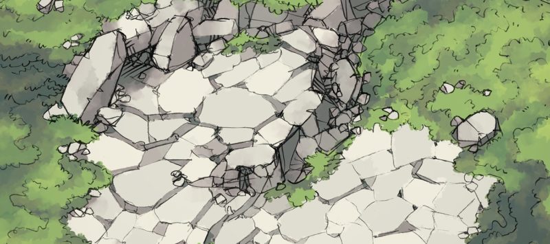 Hillside Cave (banner)