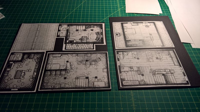 Paul Kingtiger Map Print