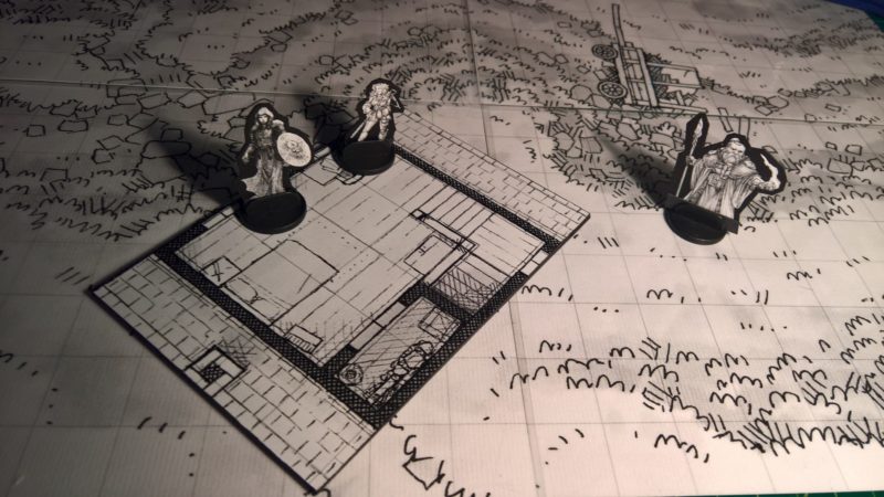 Paul Kingtiger Map Print
