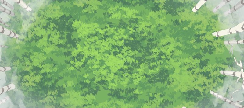 Wicked Woods battle map, cleansed banner