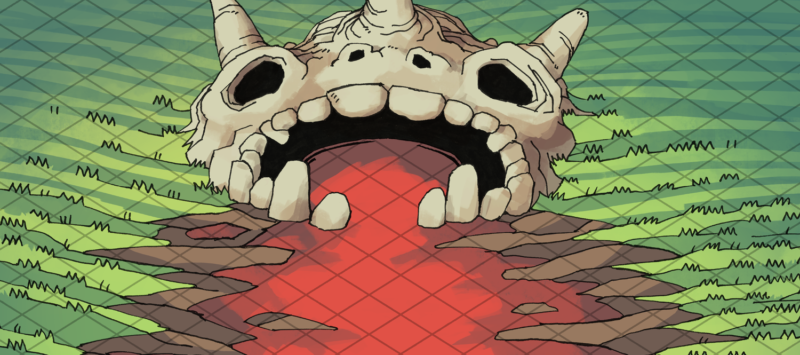 Skull Cave Battle Map, banner