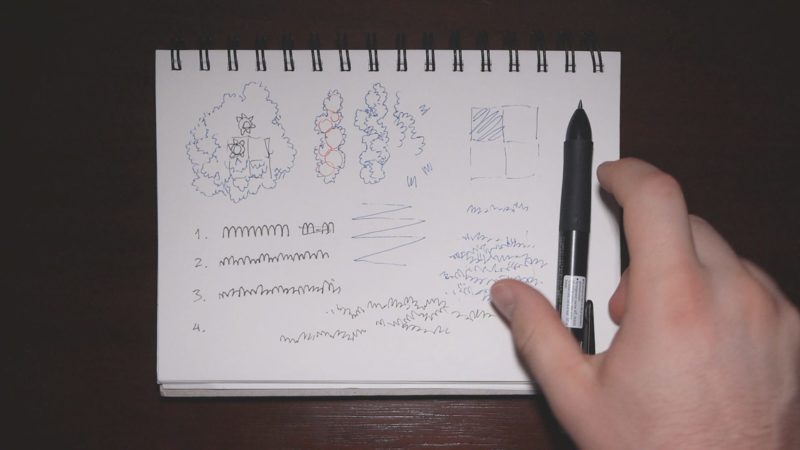 Let's Draw a Forest (for RPG Battle Maps) Video