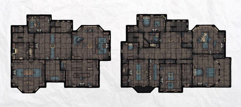Haunted Mansion (Furnished), banner