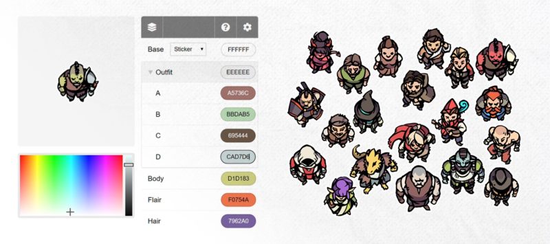 RPG Hero Tokens 2, banner