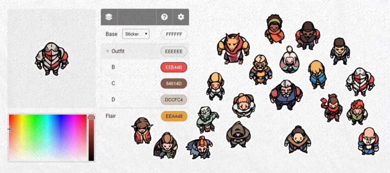 Hero Character Tokens 3, Banner