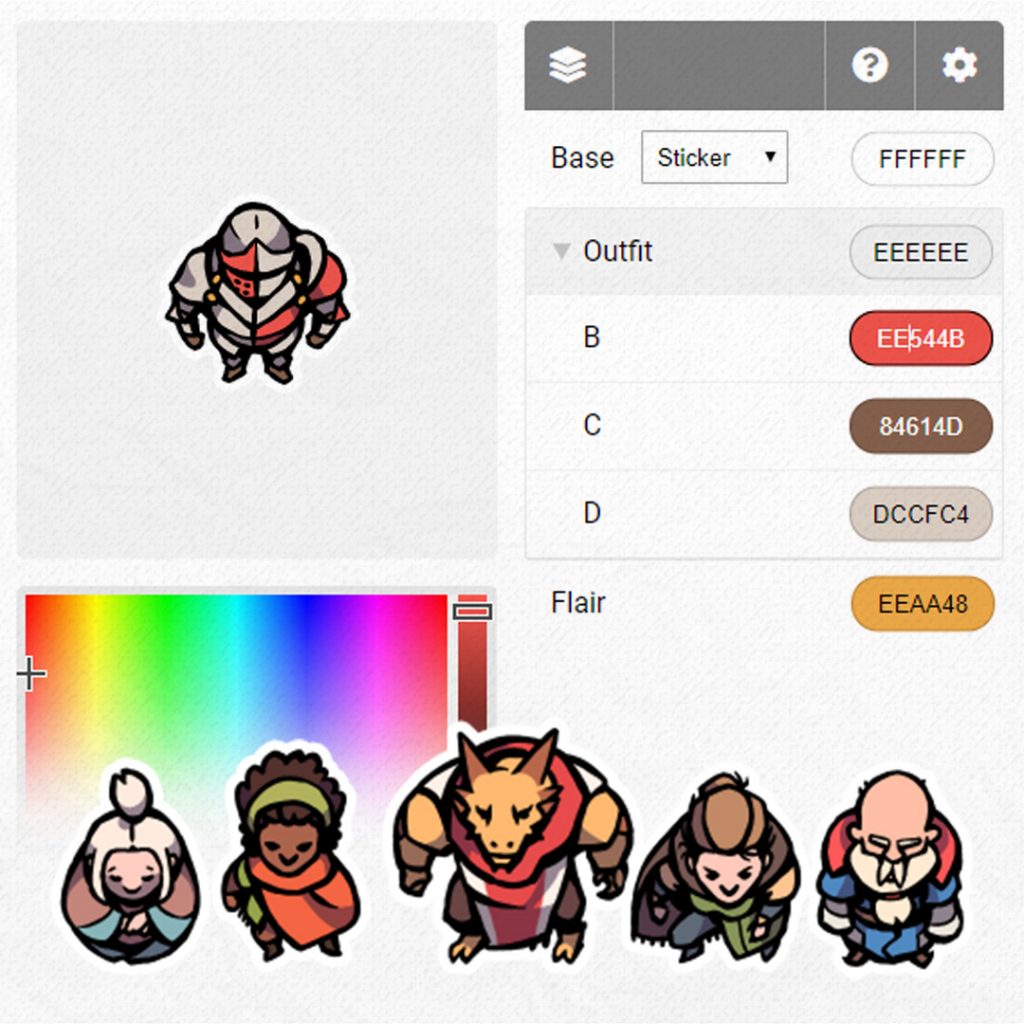 Hero Character Tokens 3, Instagram