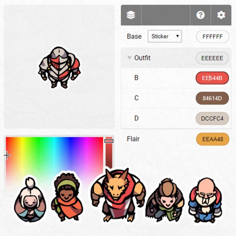 Hero Character Tokens 3, Instagram