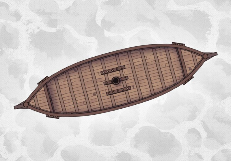 Dragonship, Rowboat, Viking Longship battle maps, Dragonship