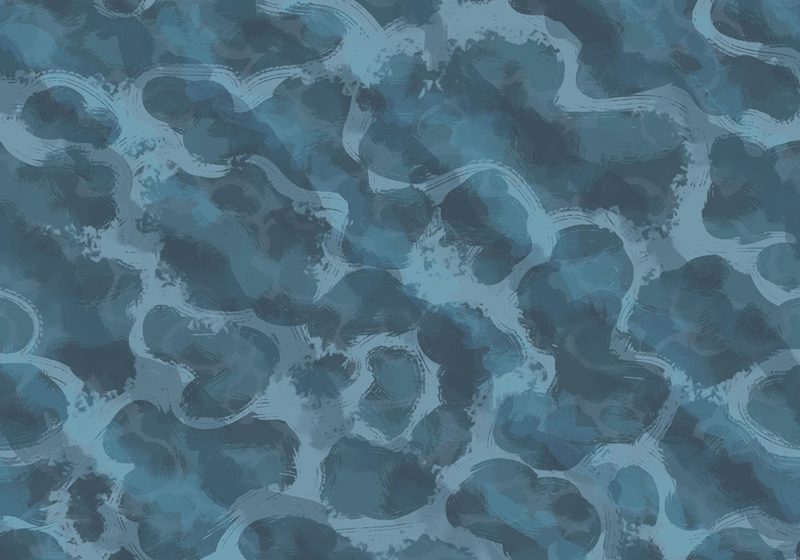 Ocean sea water tile texture map assets, storm