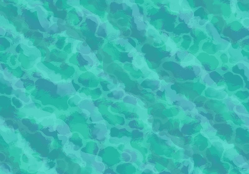 Ocean sea water tile texture map assets, tropical