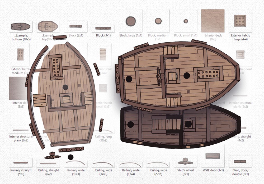 Ship maps