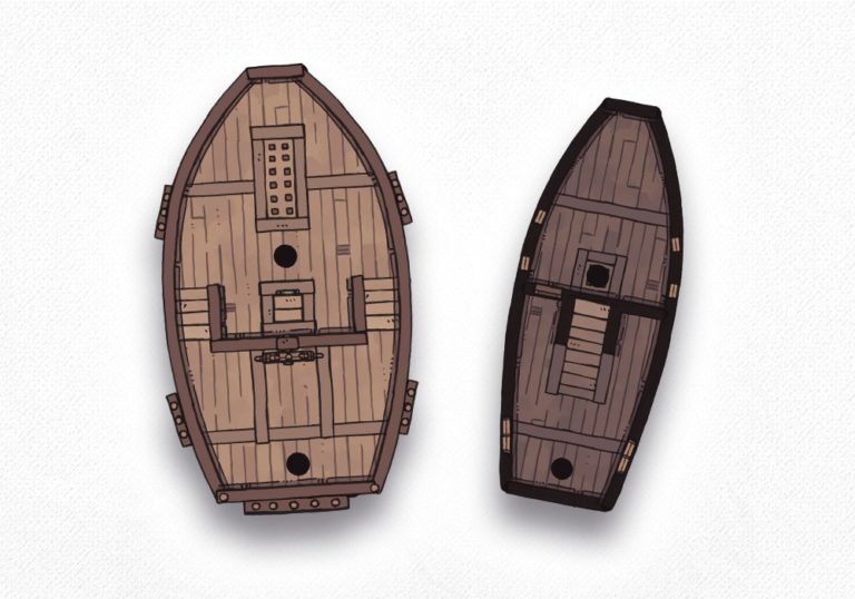 Sailing Ship Assets 2Minute Tabletop