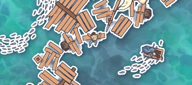 Ocean Surface RPG Map Assets, banner