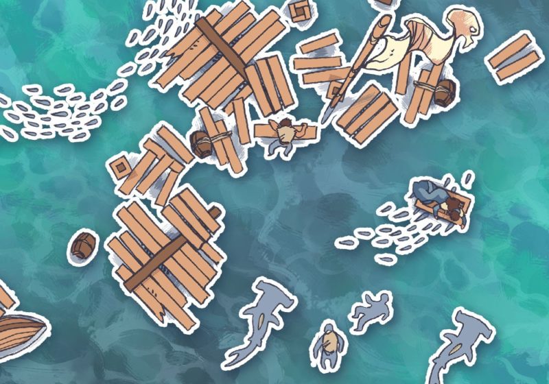 Ocean Surface RPG Map Assets, preview