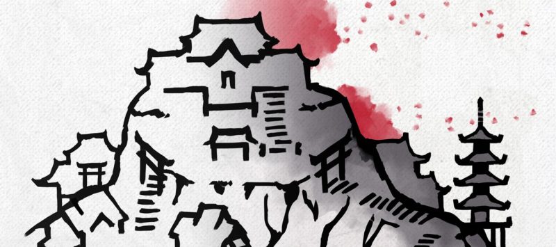 Mountain Monastery RPG Town Map, banner preview