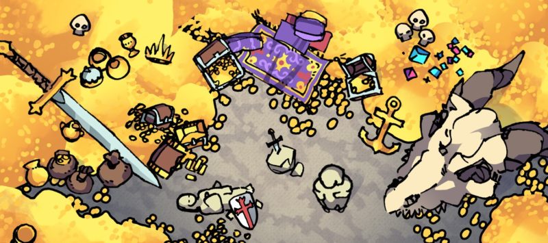 Treasure Hoard RPG Map Assets, Featured Image