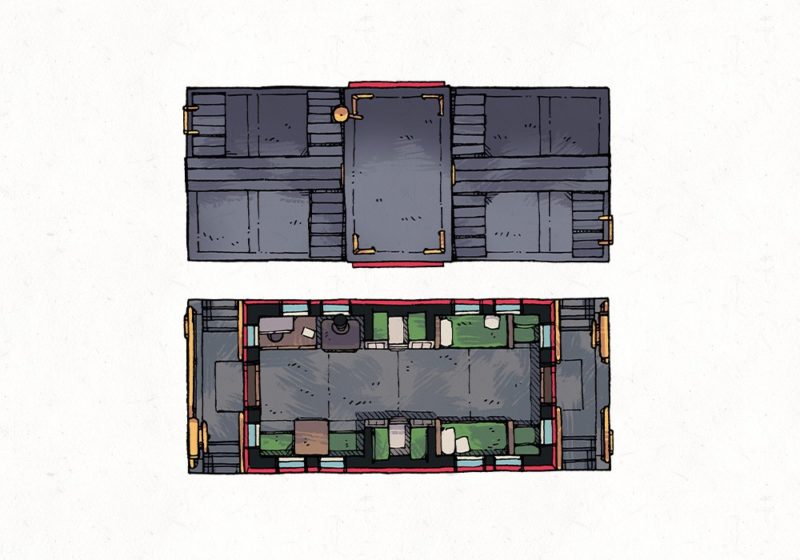 Caboose, Color Preview
