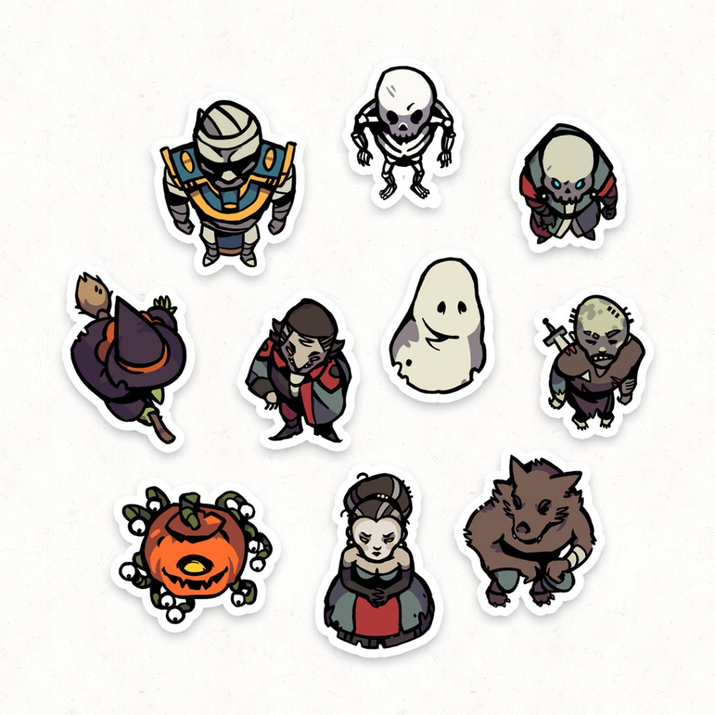 Halloween Monster RPG Tokens – Instagram Preview