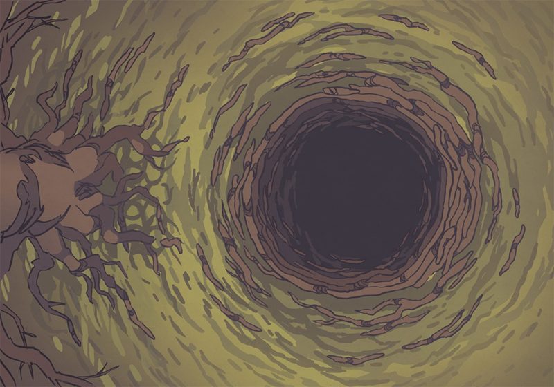 Mysterious Mangrove Portal Battle Map – Color Preview