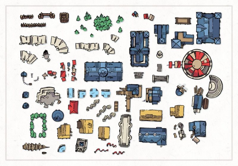 Wonderdraft Town & City Map Assets Pt.3, preview