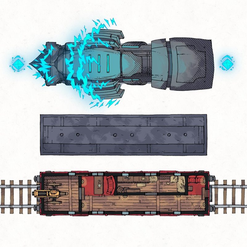 Lightning Rail & Train Map Assets, Instagram