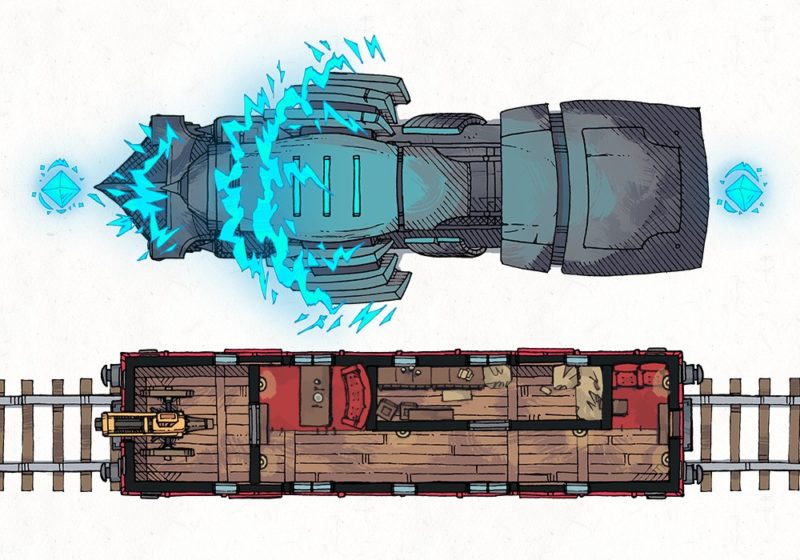 Lightning Rail & Train Map Assets, Preview