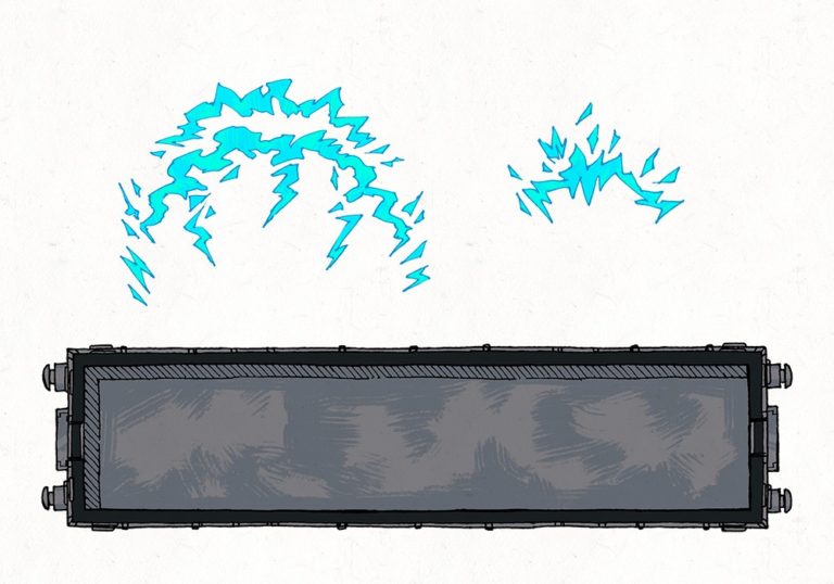 Lightning Rail & Train Assets 2Minute Tabletop