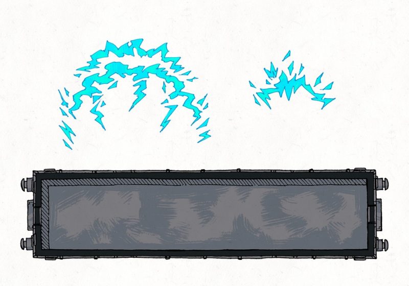 Lightning Rail & Train Map Assets, train car base