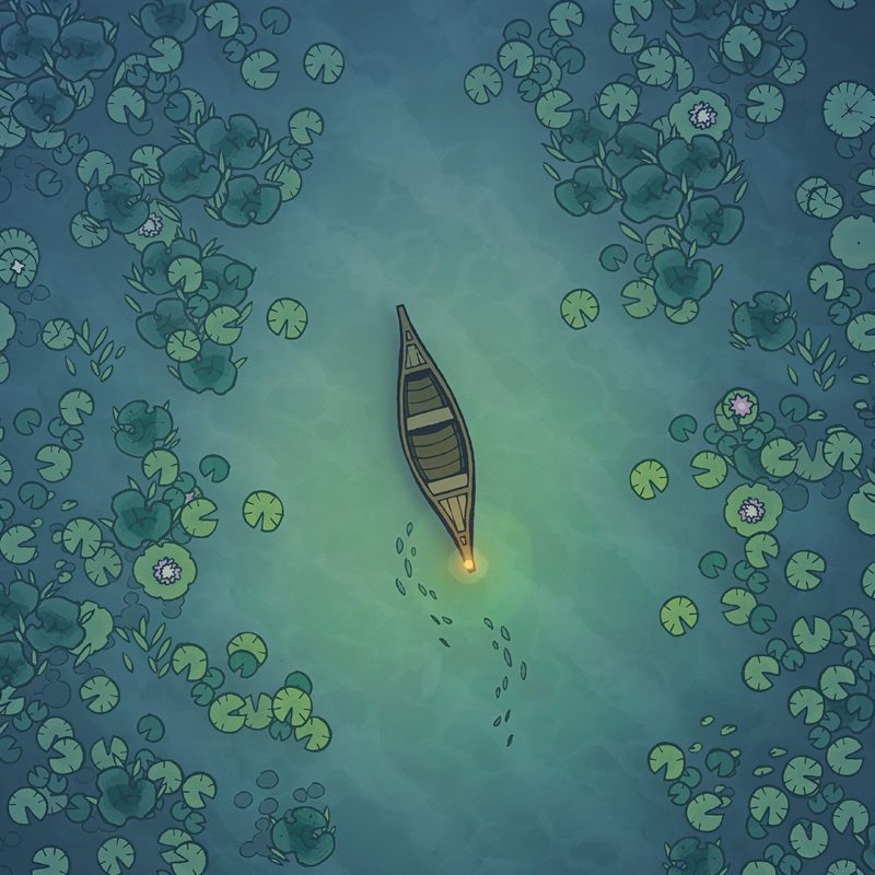 Jungle River Crossing Battle Map - Instagram