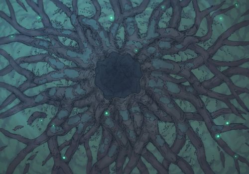 Ancient Tree Roots Pack – Battle Map & Assets Pack by 2-Minute Tabletop