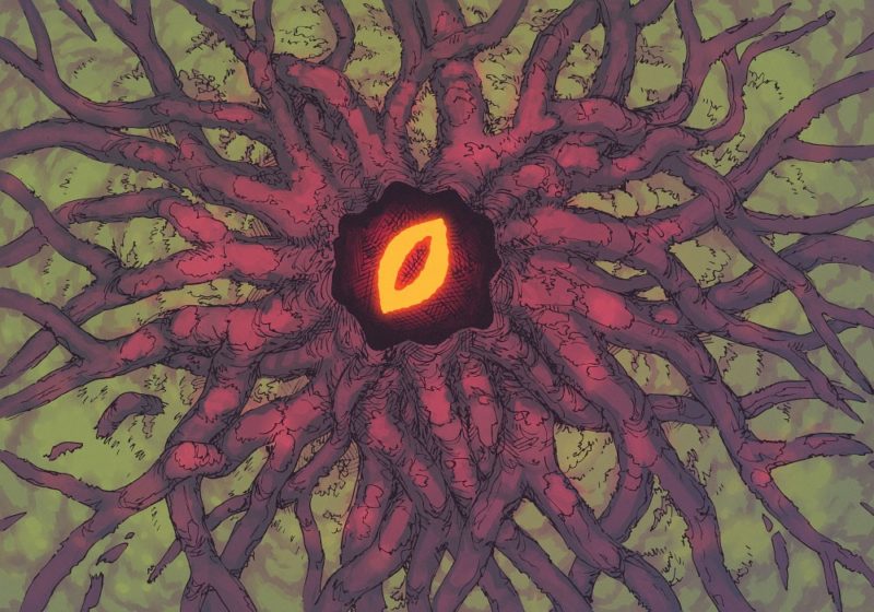 Ancient Tree Roots (23x16) Malicious, Day
