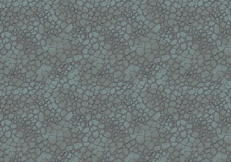 City Street Tiles - Flagstone Texture, Dark