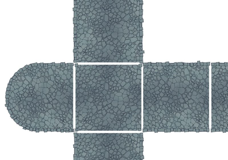 City Street Tiles - Night-Time