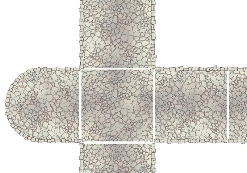City Street Tiles - Simple