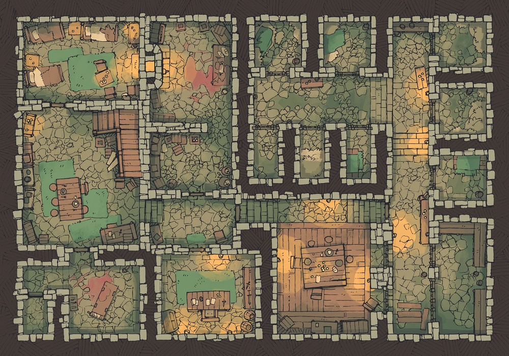 Dungeon Map