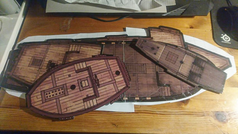 Karl Galleon Sailing Ship Battle Map 1