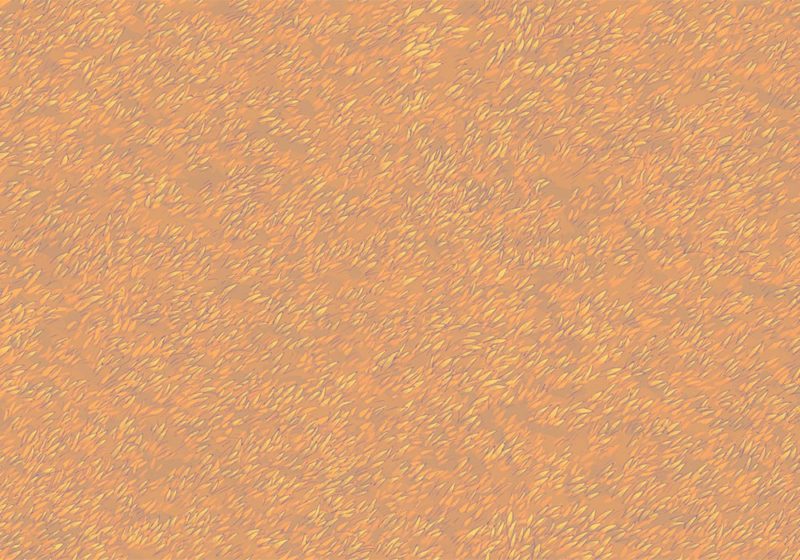 Tiling Grass Texture (23x16) Brown, Dense