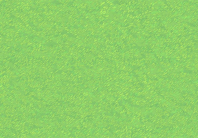 Tiling Grass Texture (23x16) Green, Dense