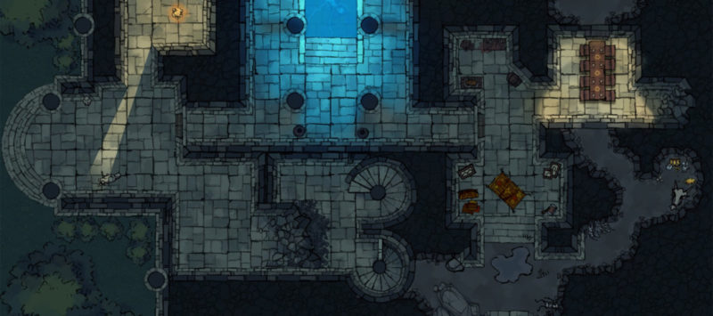 Devin's Atmospheric Dungeon