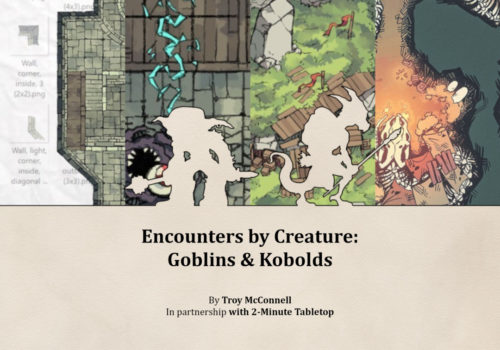 Goblin & Kobold Encounters