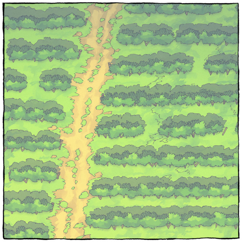 Vineyard RPG Battle Map - Instagram